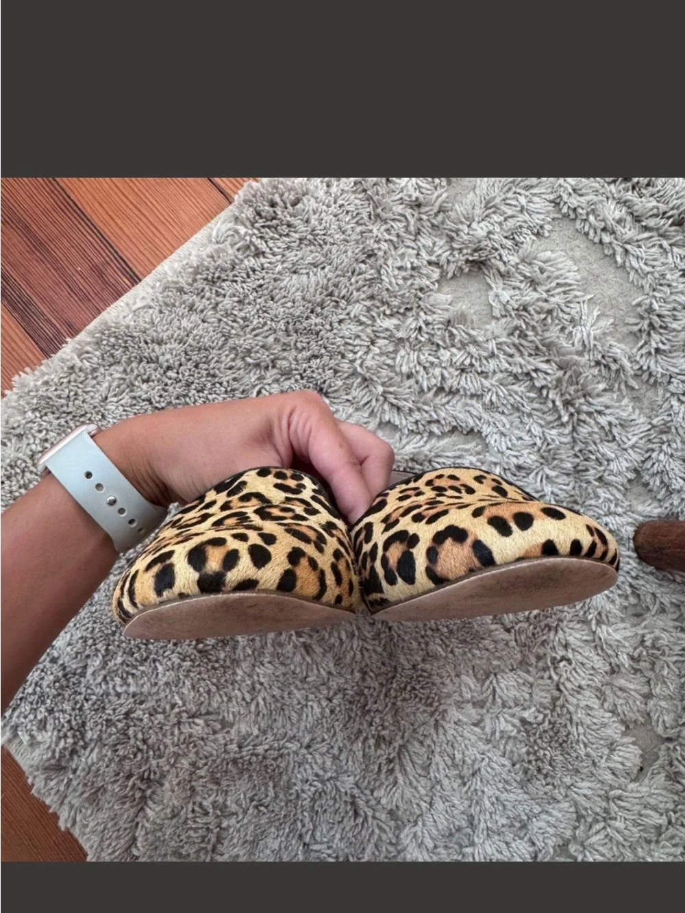 J. Crew crew leopard